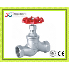 2016 Chine Factory Screwed End 200wog Casting Globe Valve